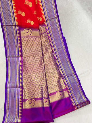 VENKATAGIRI PURE SILK HANDLOOM SAREE