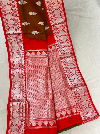 VENKATAGIRI PURE SILK HANDLOOM SAREE