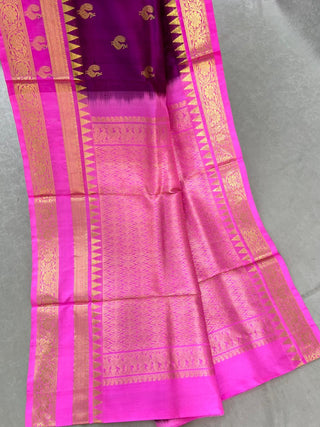 VENKATAGIRI PURE SILK HANDLOOM SAREE