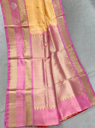 VENKATAGIRI PURE SILK HANDLOOM SAREE