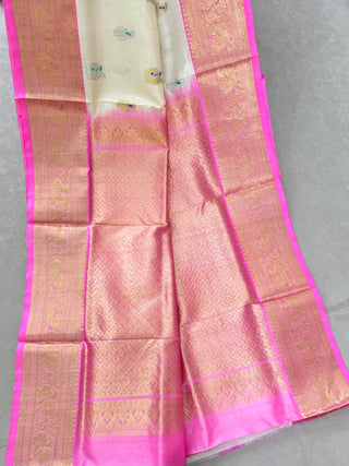 VENKATAGIRI PURE SILK HANDLOOM SAREE