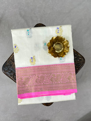 VENKATAGIRI PURE SILK HANDLOOM SAREE