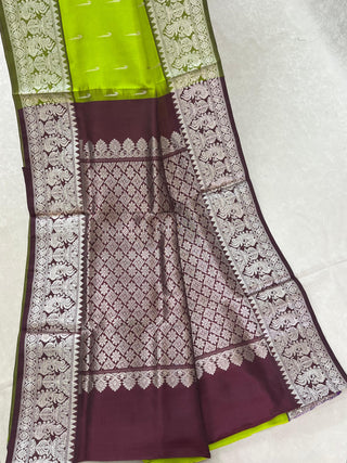 VENKATAGIRI PURE SILK HANDLOOM SAREE