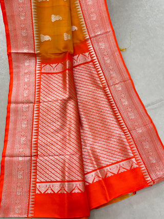 VENKATAGIRI PURE SILK HANDLOOM SAREE