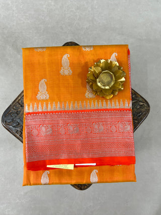 VENKATAGIRI PURE SILK HANDLOOM SAREE