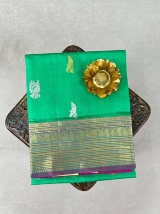 VENKATAGIRI PURE SILK HANDLOOM SAREE