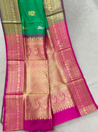 VENKATAGIRI PURE SILK HANDLOOM SAREE