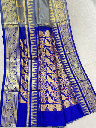 VENKATAGIRI PURE SILK HANDLOOM SAREE