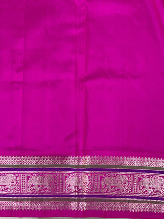 VENKATAGIRI PURE SILK HANDLOOM SAREE