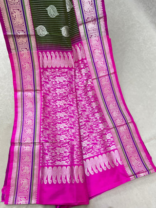 VENKATAGIRI PURE SILK HANDLOOM SAREE