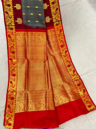 VENKATAGIRI PURE SILK HANDLOOM SAREE