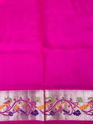 VENKATAGIRI PURE SILK HANDLOOM SAREE