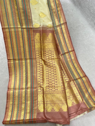 VENKATAGIRI PURE SILK HANDLOOM SAREE