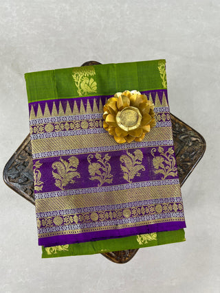 VENKATAGIRI PURE SILK HANDLOOM SAREE