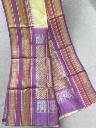 VENKATAGIRI PURE SILK HANDLOOM SAREE