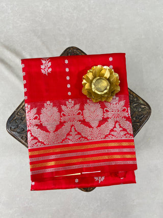 VENKATAGIRI PURE SILK HANDLOOM SAREE