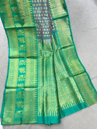 VENKATAGIRI PURE SILK HANDLOOM SAREE