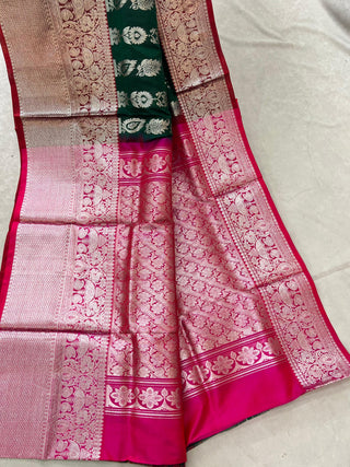 VENKATAGIRI PURE SILK HANDLOOM SAREE