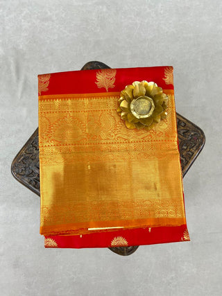 VENKATAGIRI PURE SILK HANDLOOM SAREE