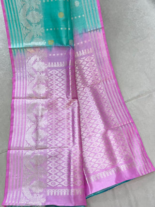 VENKATAGIRI PURE SILK HANDLOOM SAREE