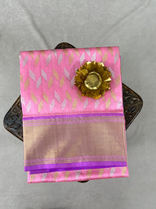 VENKATAGIRI PURE SILK HANDLOOM SAREE