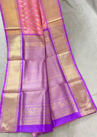 VENKATAGIRI PURE SILK HANDLOOM SAREE