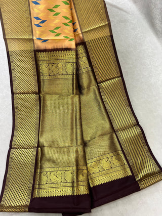 VENKATAGIRI PURE SILK HANDLOOM SAREE