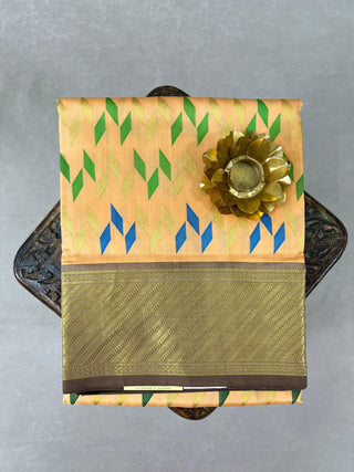 VENKATAGIRI PURE SILK HANDLOOM SAREE