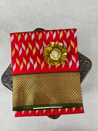 VENKATAGIRI PURE SILK HANDLOOM SAREE