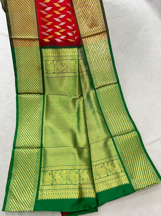 VENKATAGIRI PURE SILK HANDLOOM SAREE
