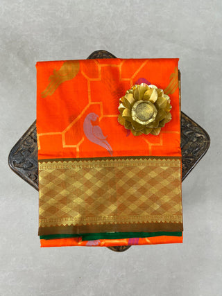 VENKATAGIRI PURE SILK HANDLOOM SAREE