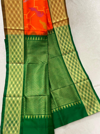 VENKATAGIRI PURE SILK HANDLOOM SAREE