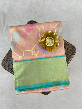 VENKATAGIRI PURE SILK HANDLOOM SAREE