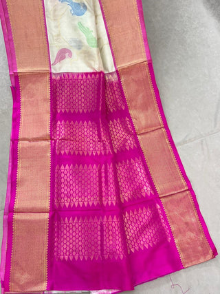 VENKATAGIRI PURE SILK HANDLOOM SAREE