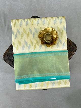 VENKATAGIRI PURE SILK HANDLOOM SAREE