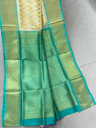 VENKATAGIRI PURE SILK HANDLOOM SAREE