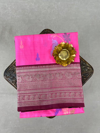 VENKATAGIRI PURE SILK HANDLOOM SAREE