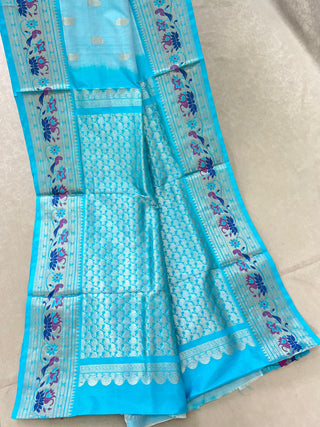 VENKATAGIRI PURE SILK HANDLOOM SAREE