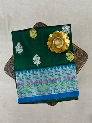 VENKATAGIRI PURE SILK HANDLOOM SAREE