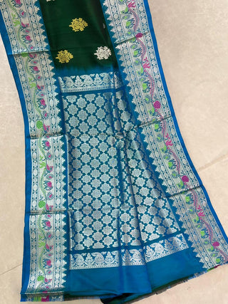 VENKATAGIRI PURE SILK HANDLOOM SAREE