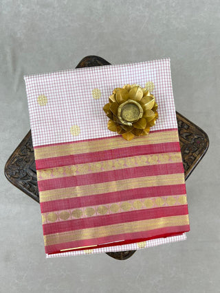 VENKATAGIRI PURE SILK HANDLOOM SAREE