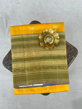 VENKATAGIRI PURE SILK HANDLOOM SAREE