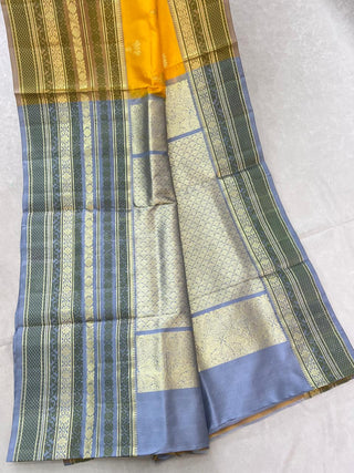 VENKATAGIRI PURE SILK HANDLOOM SAREE