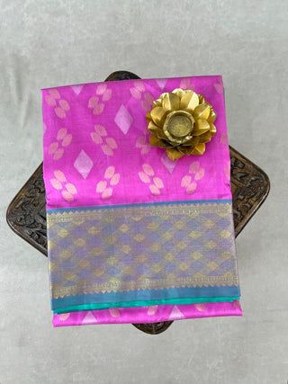 VENKATAGIRI PURE SILK HANDLOOM SAREE