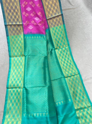 VENKATAGIRI PURE SILK HANDLOOM SAREE