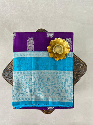 VENKATAGIRI PURE SILK HANDLOOM SAREE