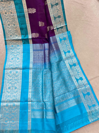 VENKATAGIRI PURE SILK HANDLOOM SAREE