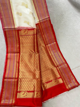 VENKATAGIRI PURE SILK HANDLOOM SAREE