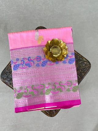 VENKATAGIRI PURE SILK HANDLOOM SAREE