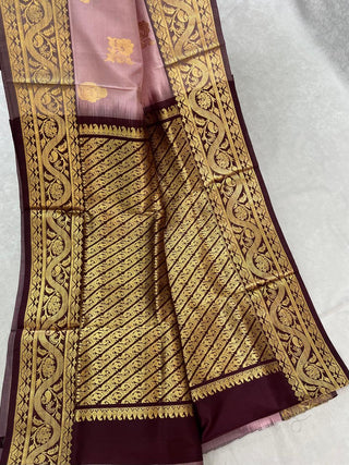 VENKATAGIRI PURE SILK HANDLOOM SAREE